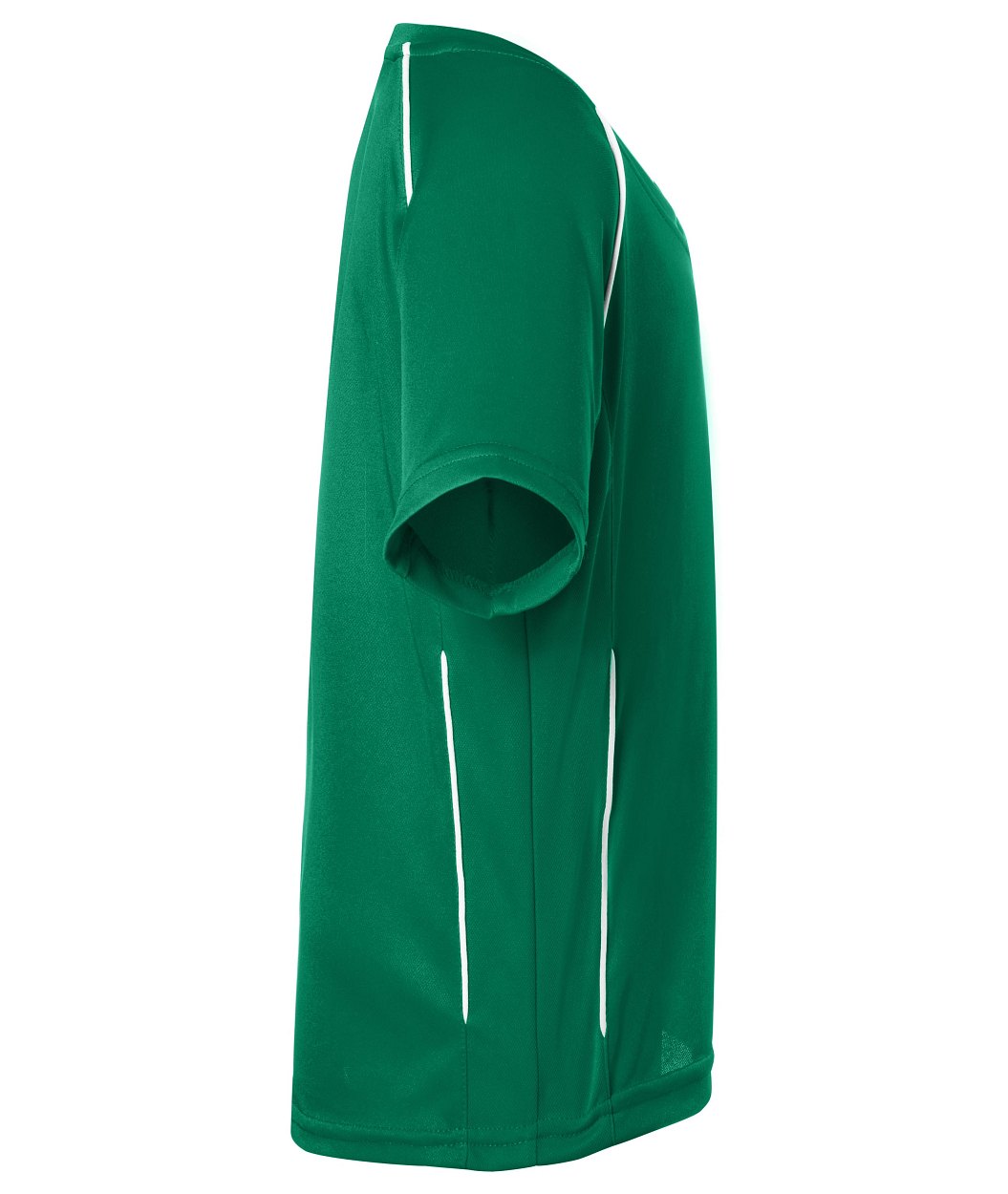 Team Shirt Junior "JN386K" in Green/White, Größe 2XL - Daiber