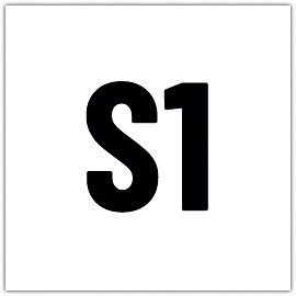 Sandale L7211 Athen in Schwarz/Grau, Gr. 47 von Leibwächter