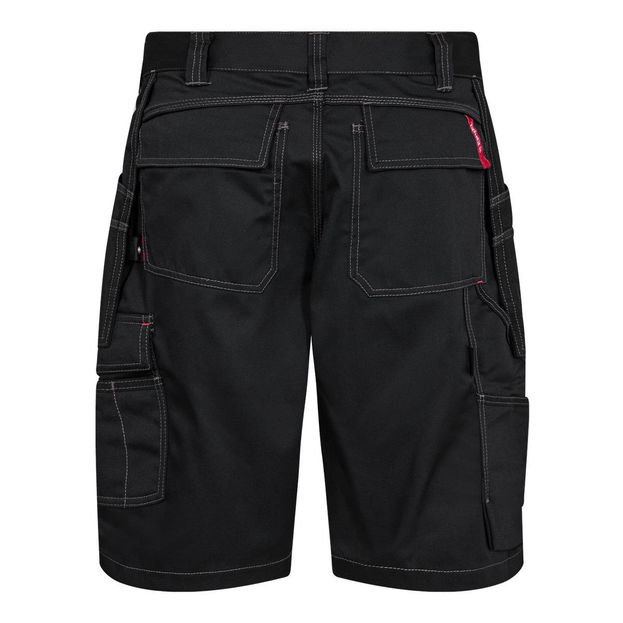 ENGEL Combat Arbeitsshorts mit Holstertaschen in Schwarz, Größe 54