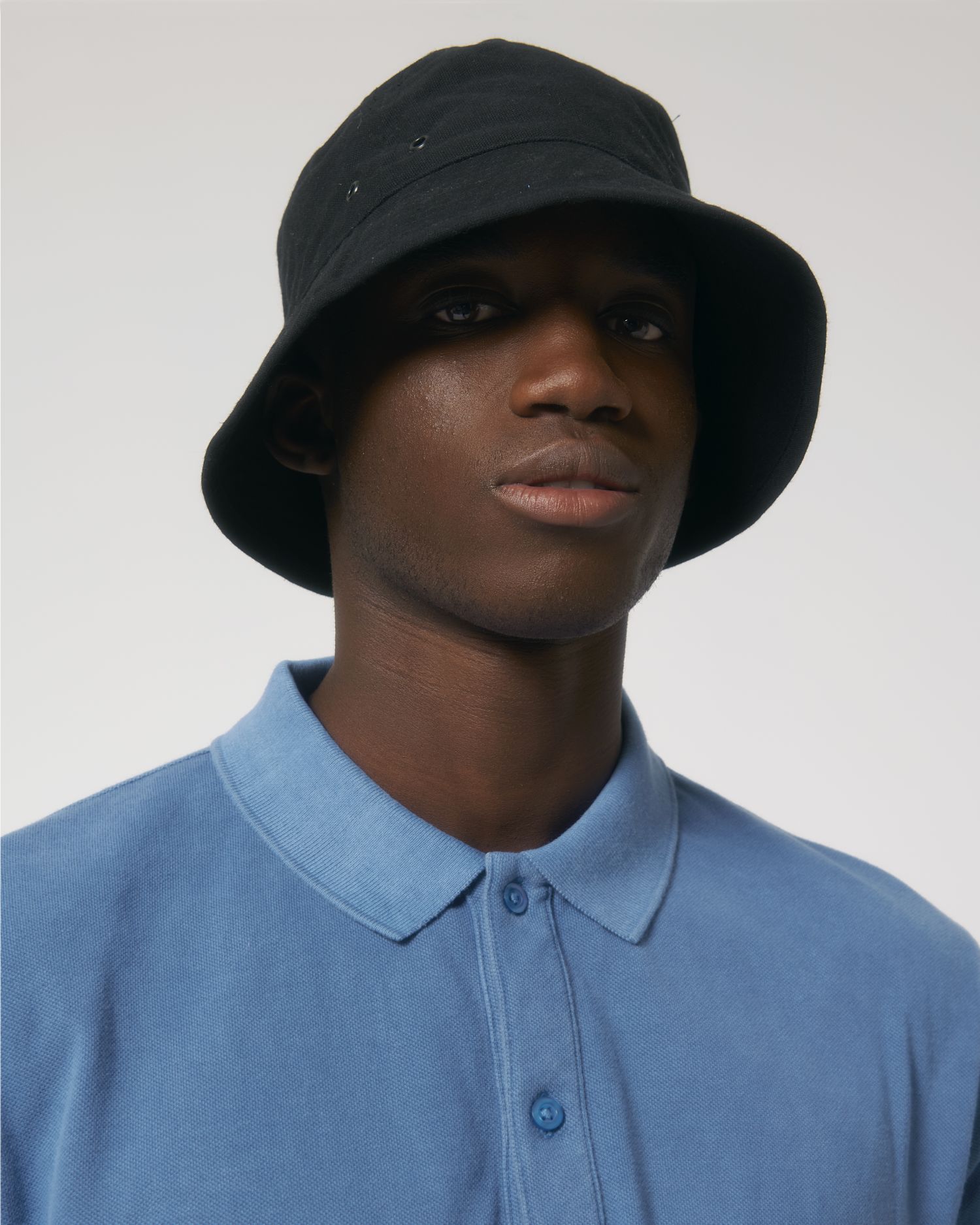 Hut Bucket Hat in Natural, Gr. M / L von Stanley/Stella