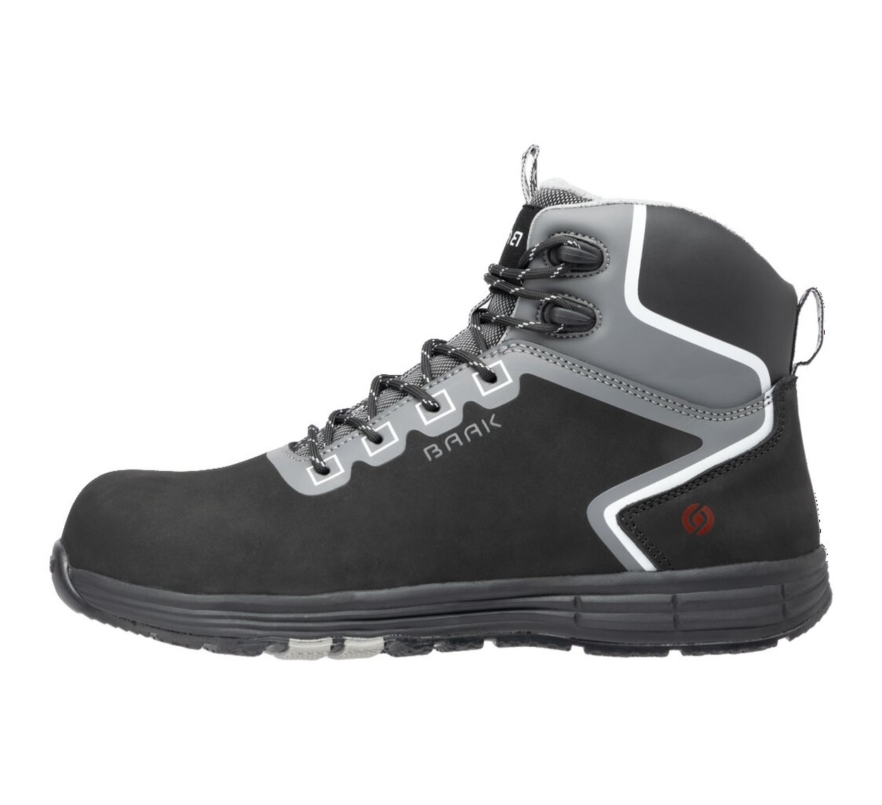 BAAK Stiefel S3 SRC ESD Robert, Größe 48