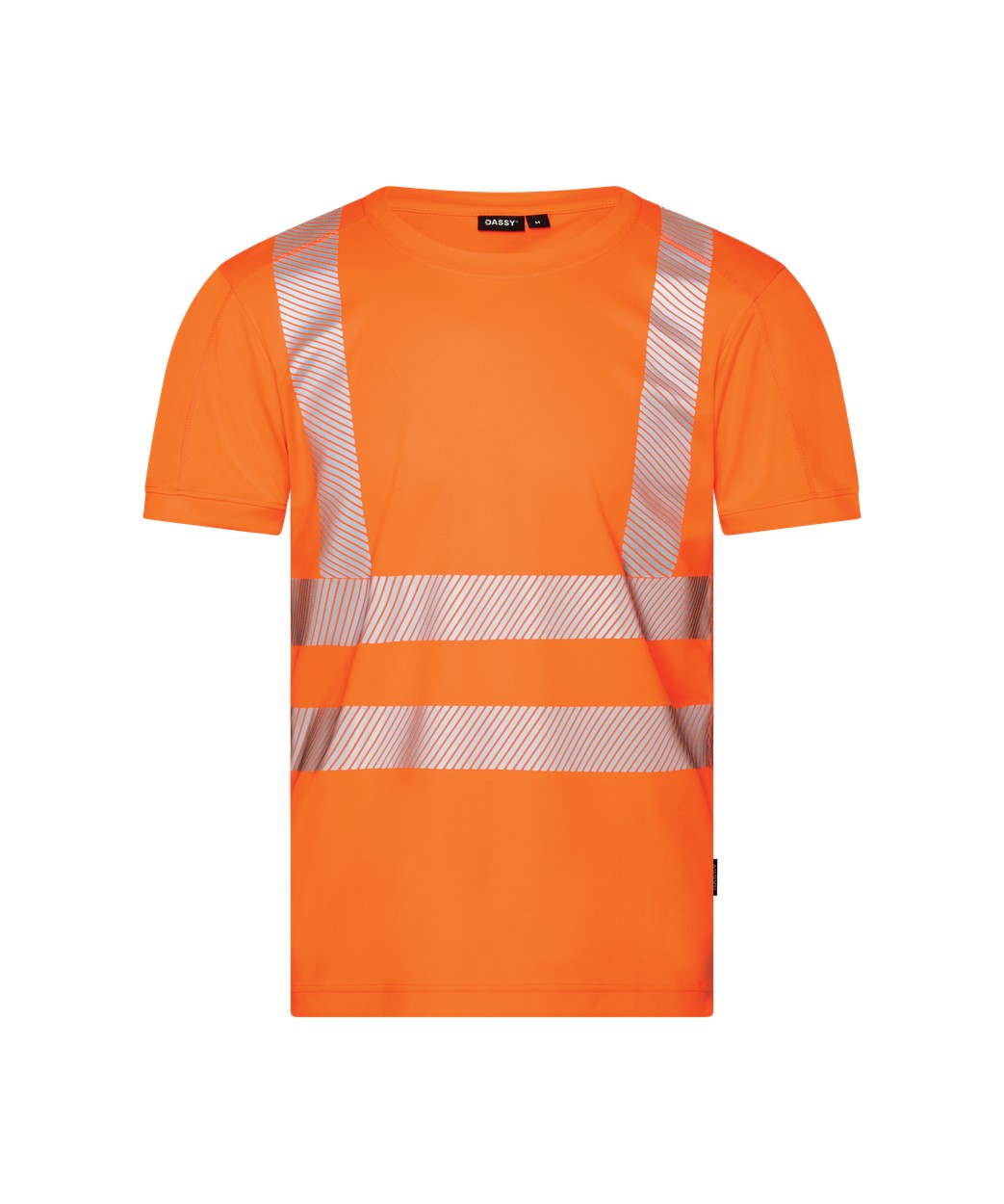 Warnschutz UV-T-Shirt "DASSY® Carter" in NEONORANGE, Größe 4XL COPESRE53