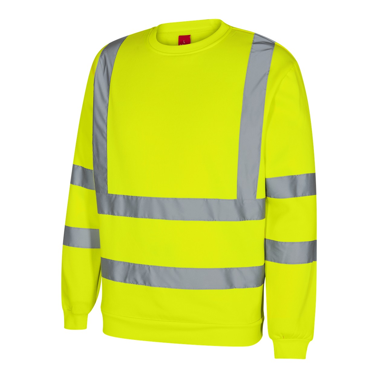 ENGEL Safety Sweatshirt in Gelb, Größe XS
