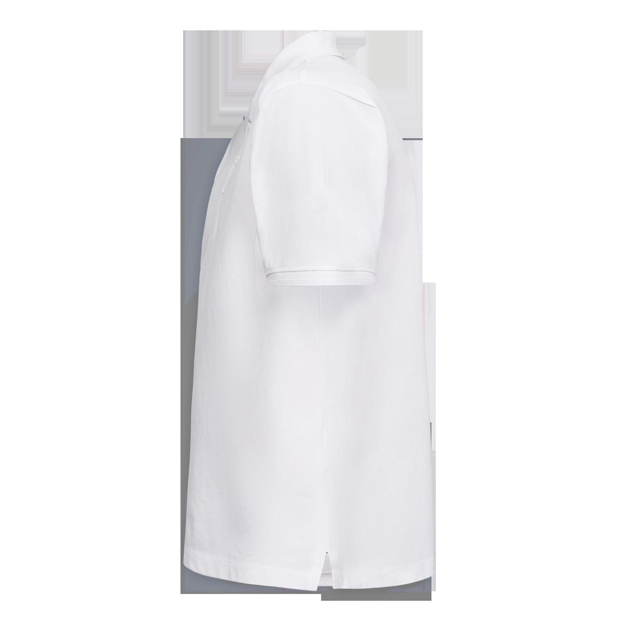 ENGEL Extend Poloshirt in Weiss, Größe XXS