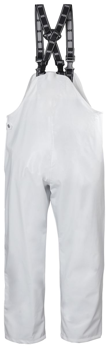 Wasserfeste Latzhose Bodø  in White, Gr. XL von Helly Hansen Workwear