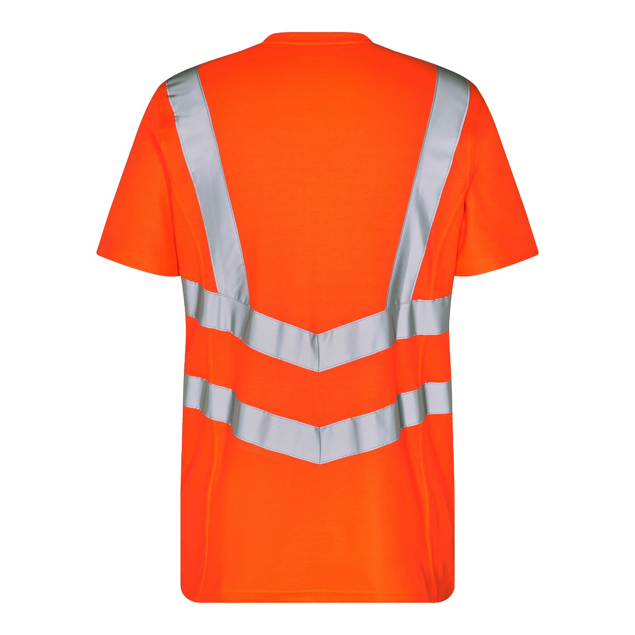 ENGEL Safety T-Shirt in Hi-vis Orange, Größe XS