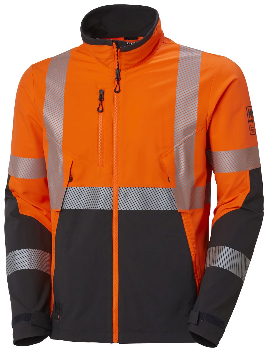 BRZ Jacke ICU in Orange, Größe XL von Helly Hansen Workwear