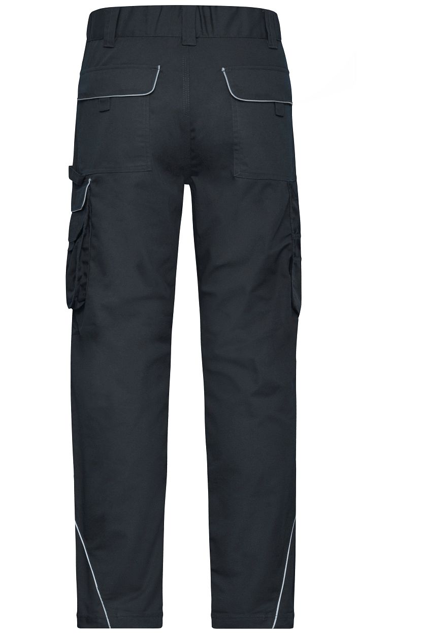 Workwear Pants - SOLID - "JN878" in Carbon, Größe 110 - Daiber