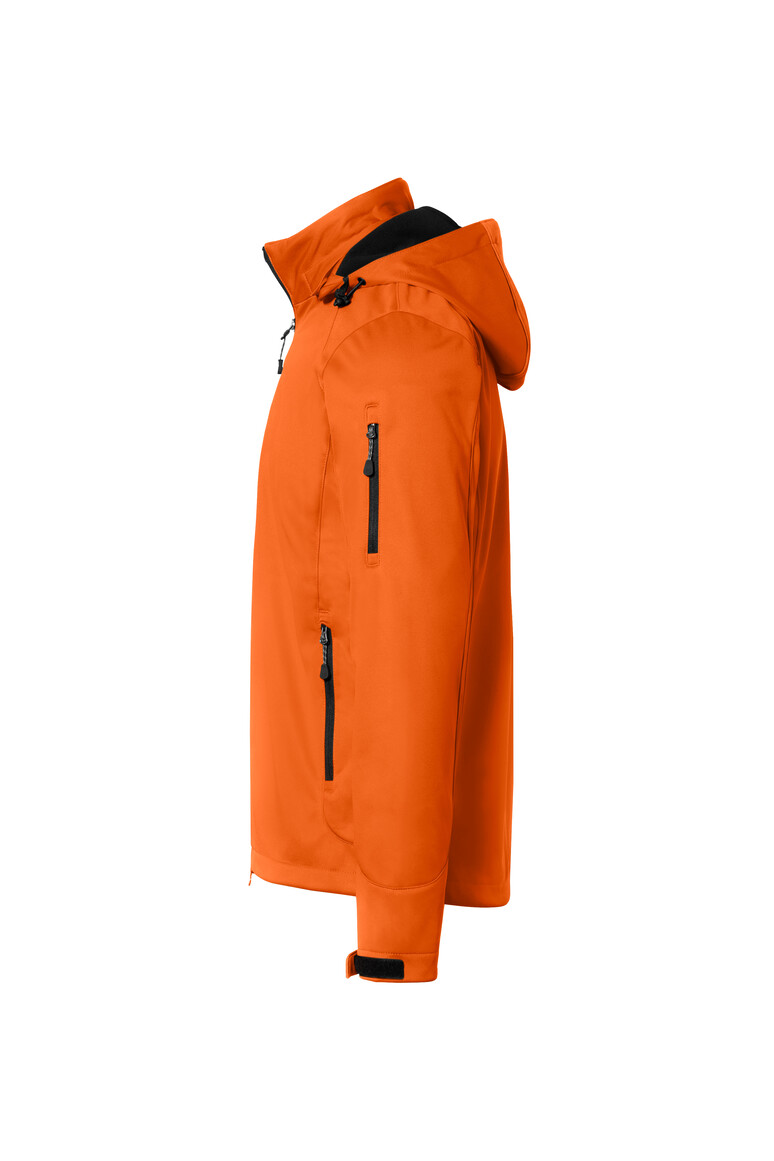 HAKRO 848 Softshelljacke Ontario in Orange, Größe 6XL