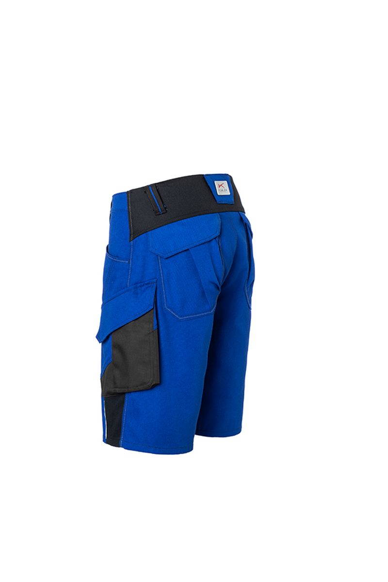 KÜBLER BODYFORCE Shorts KÜBLER BODYFORCE Shorts in Schwarz / Anthrazit, Größe 66