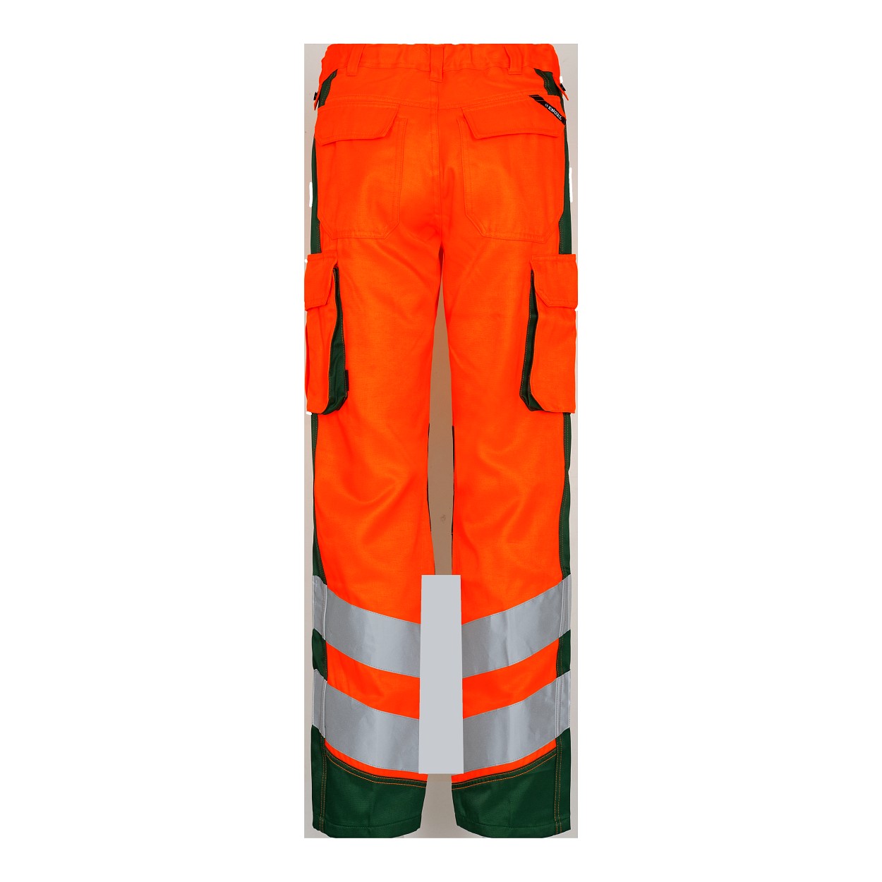 ENGEL Safety Light Damen Arbeitshose in Orange/Grün, Größe 48