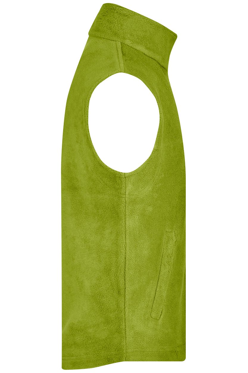Fleece Vest "JN045" in Lime-Green, Größe 4XL - Daiber