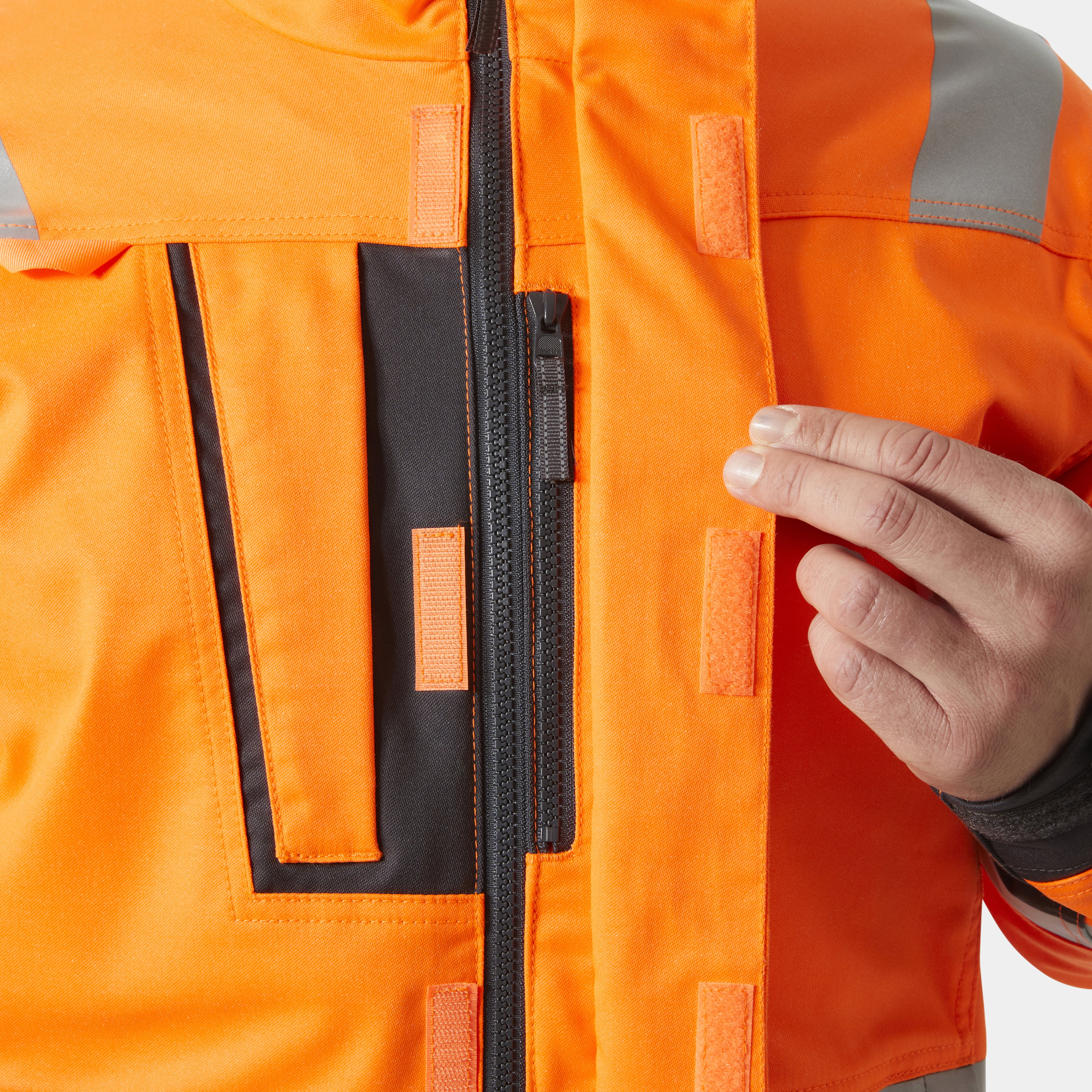 "ALNA 2.0" Jacke in Orange, Größe 4XL von Helly Hansen Workwear