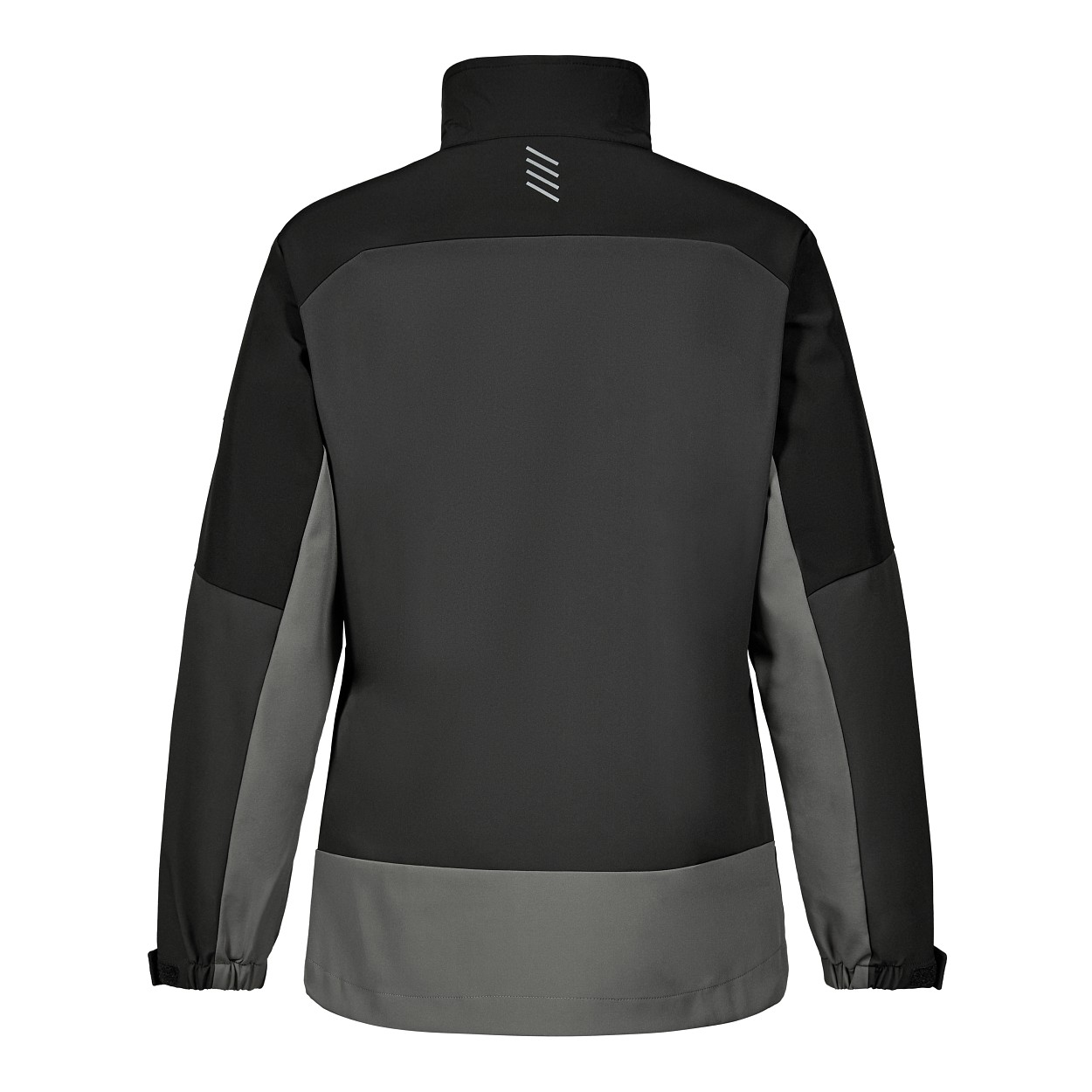 ENGEL Entire Damen Softshelljacke in Anthrazitgrau/Schwarz, Größe XS