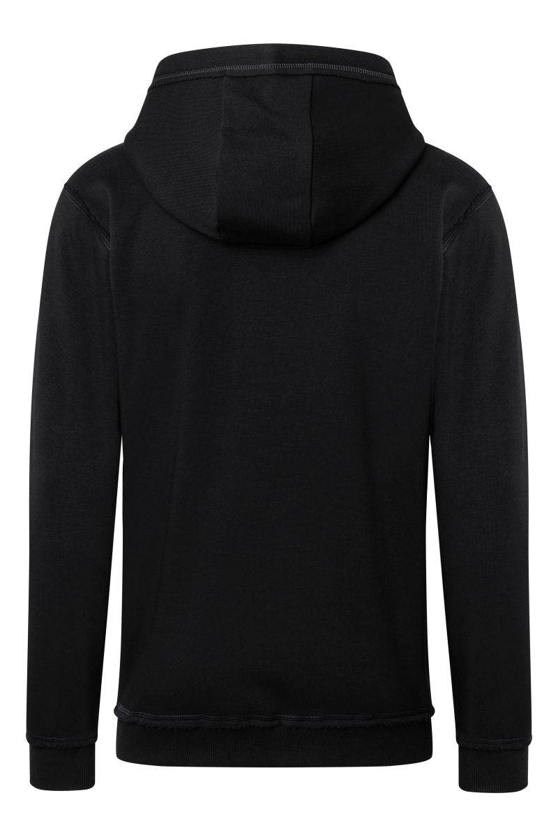 Kapuzen-Sweatjacke ROCK CHEF® -Stage2 Größe XS in Schwarz von Karlowsky