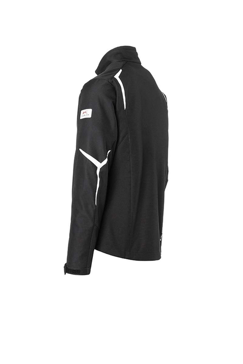 KÜBLER BODYFORCE Ultrashell Jacke KÜBLER BODYFORCE Ultrashell Jacke in Schwarz / Anthrazit, Größe 4XL