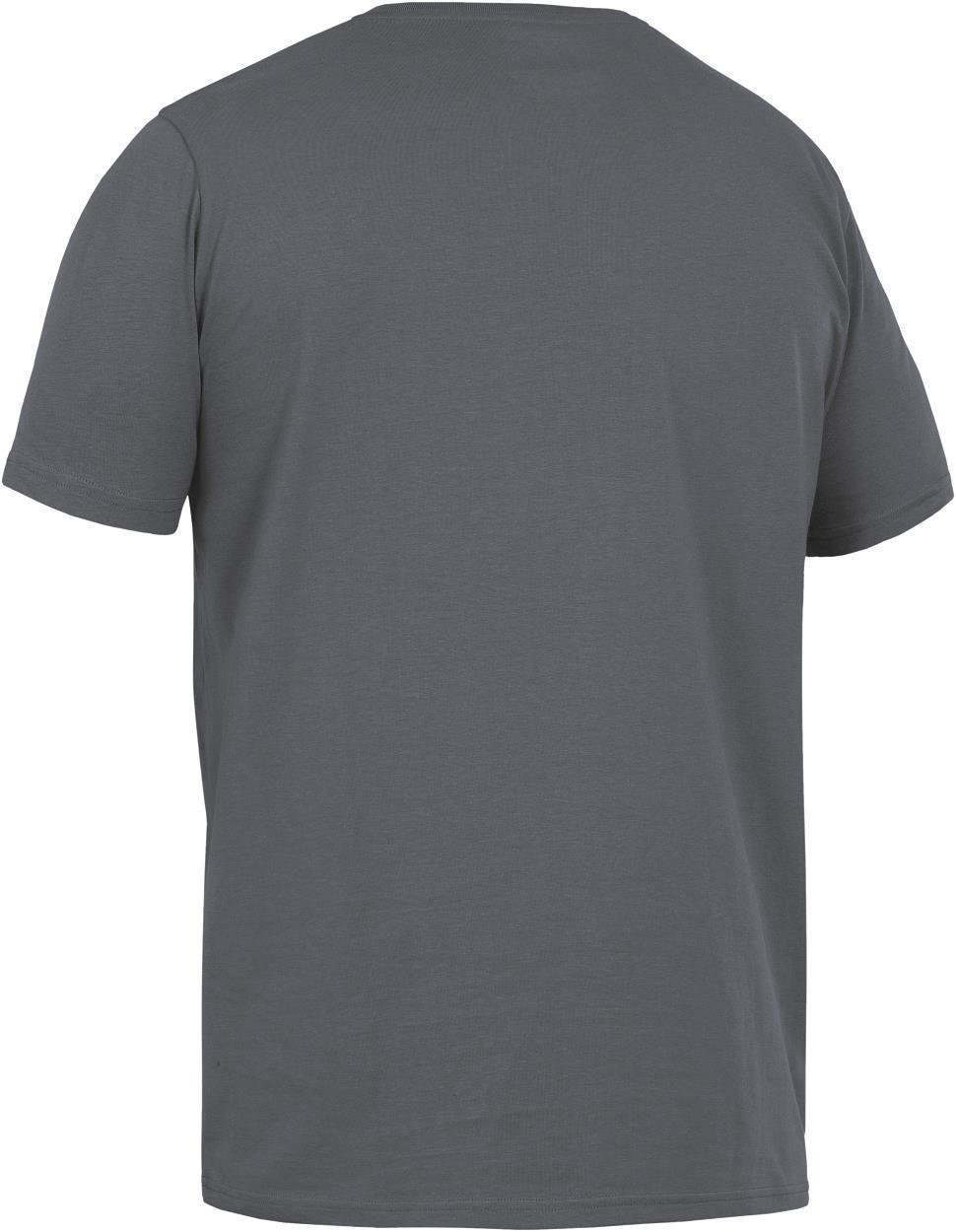 T-Shirt Rundhals "Tom" Classic Line Grau LWTR, Gr. 2XL von Leibwächter