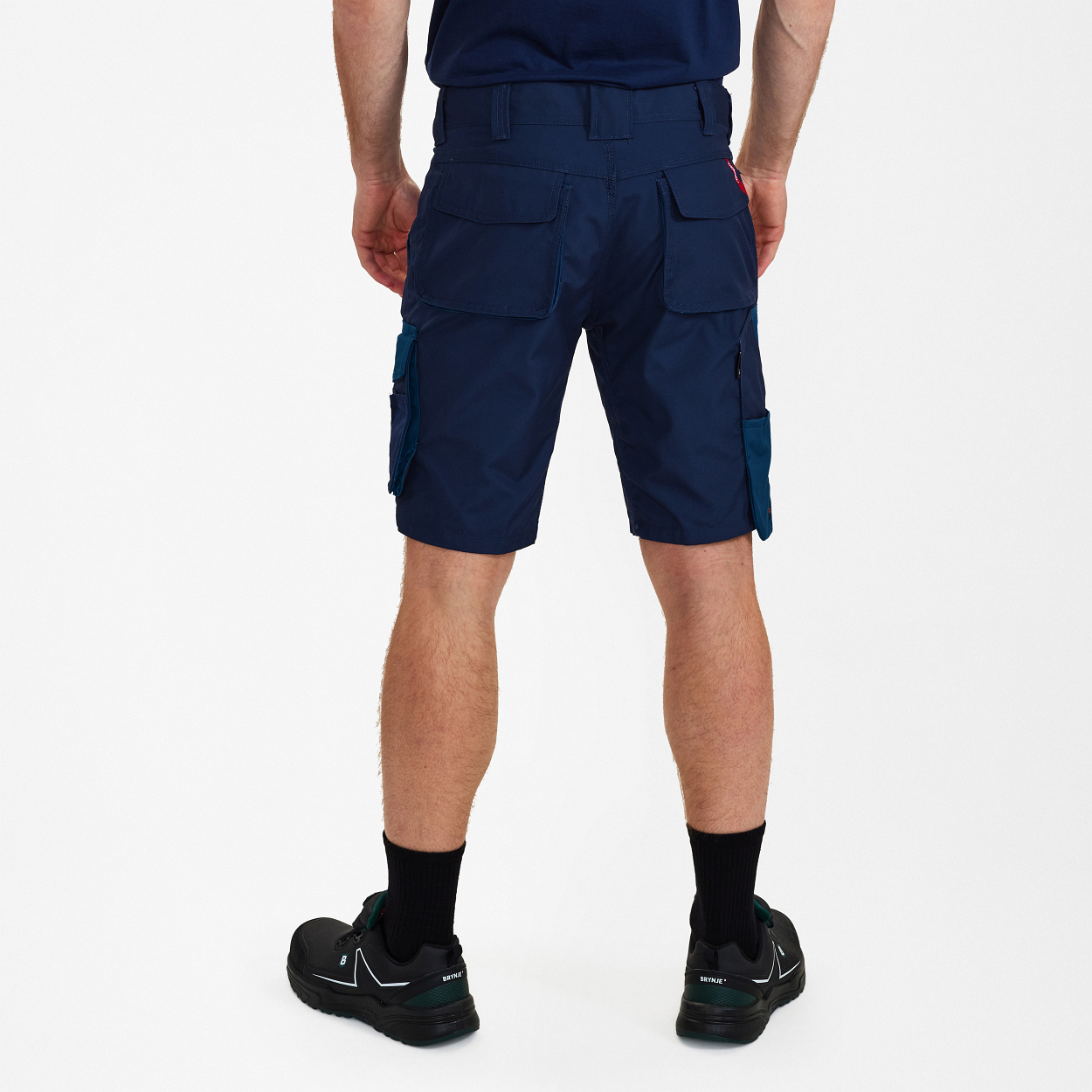 ENGEL Galaxy Arbeitsshorts in Blue Ink/Dark Petrol, Größe 54