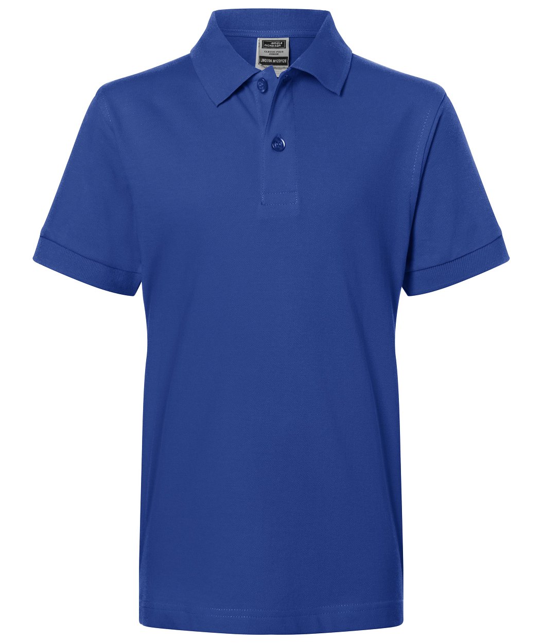Classic Polo Junior "JN070K" in Dark-Royal, Größe 2XL - Daiber