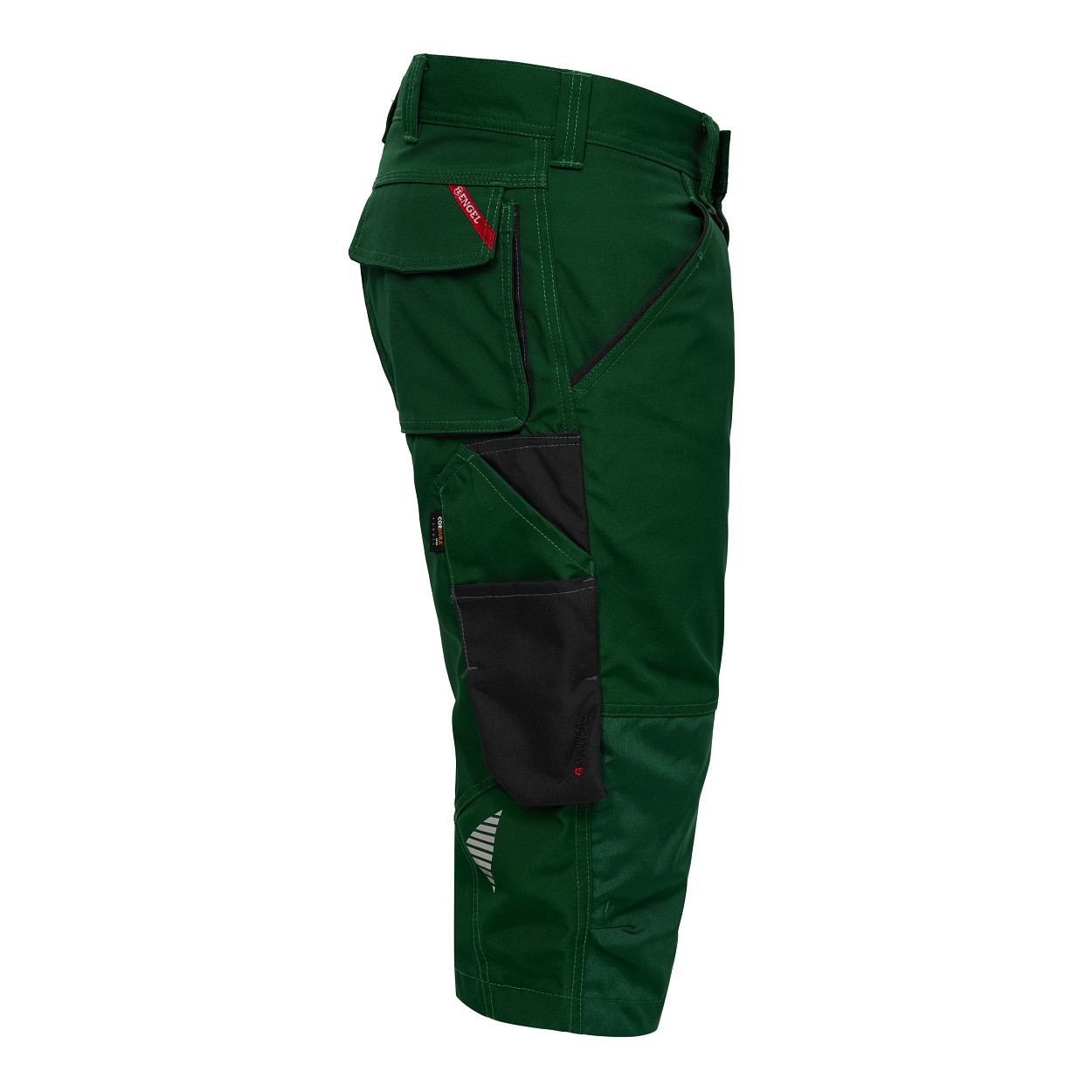 ENGEL Galaxy 3/4-Hose in Grün/Schwarz, Größe 54