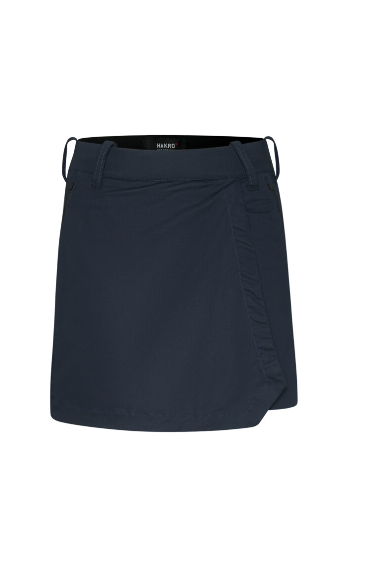 HAKRO 712 DAMEN PERFORMANCESKORT X-STRETCH in Tinte, Größe 3XL