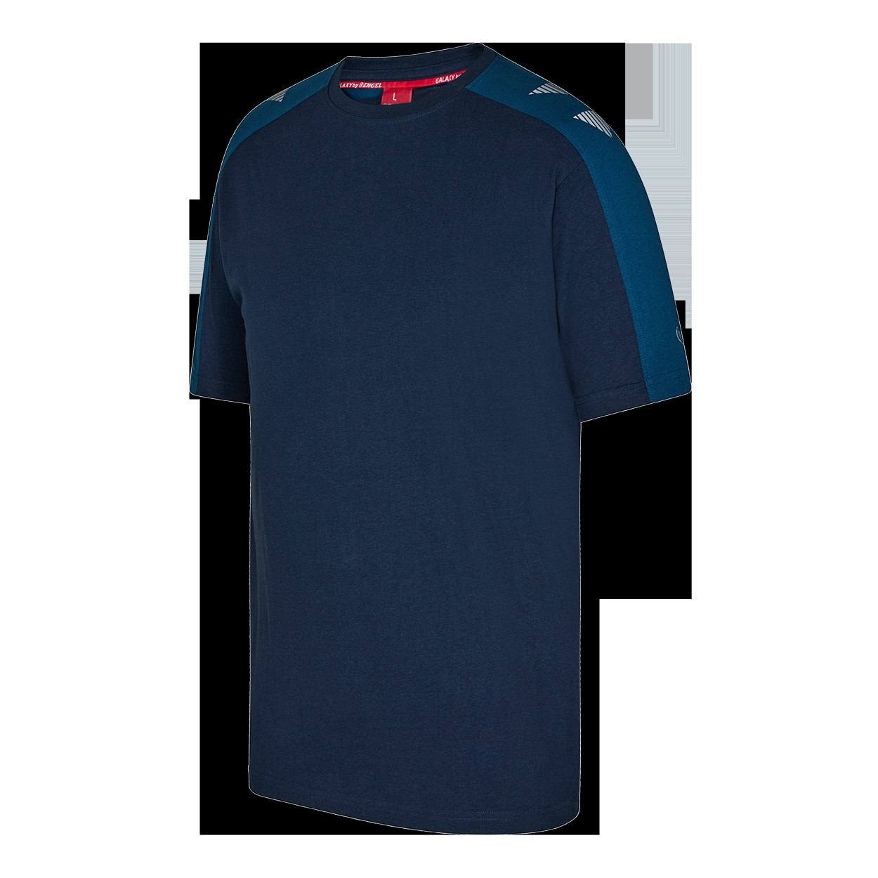 ENGEL Galaxy T-Shirt in Blue Ink/Dark Petrol, Größe XS