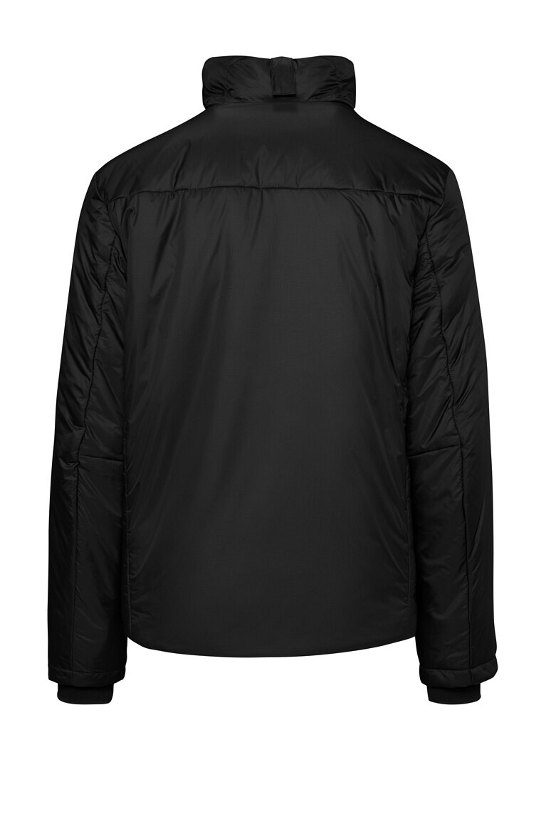 HAKRO 889 Kapuzen Thermo Loftjacke in schwarz, Größe 6XL