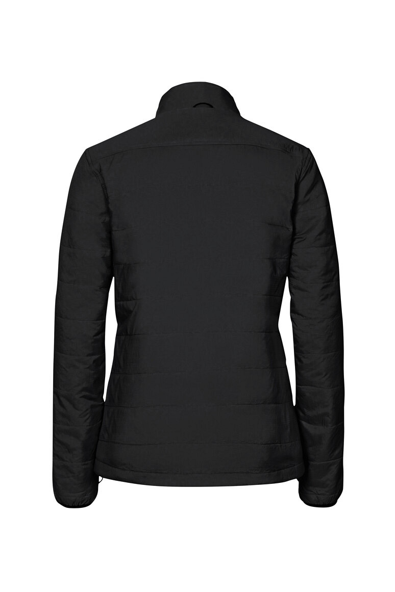 HAKRO 251 Damen Loftjacke in schwarz, Größe 6XL