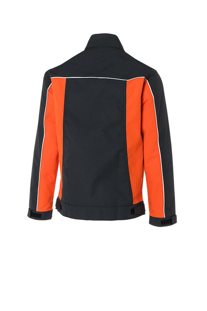 KÜBLER KERMEL TOP Jacke PSA 3 KÜBLER KERMEL TOP Jacke PSA 3 in Dunkelgrau / Orange, Größe 110