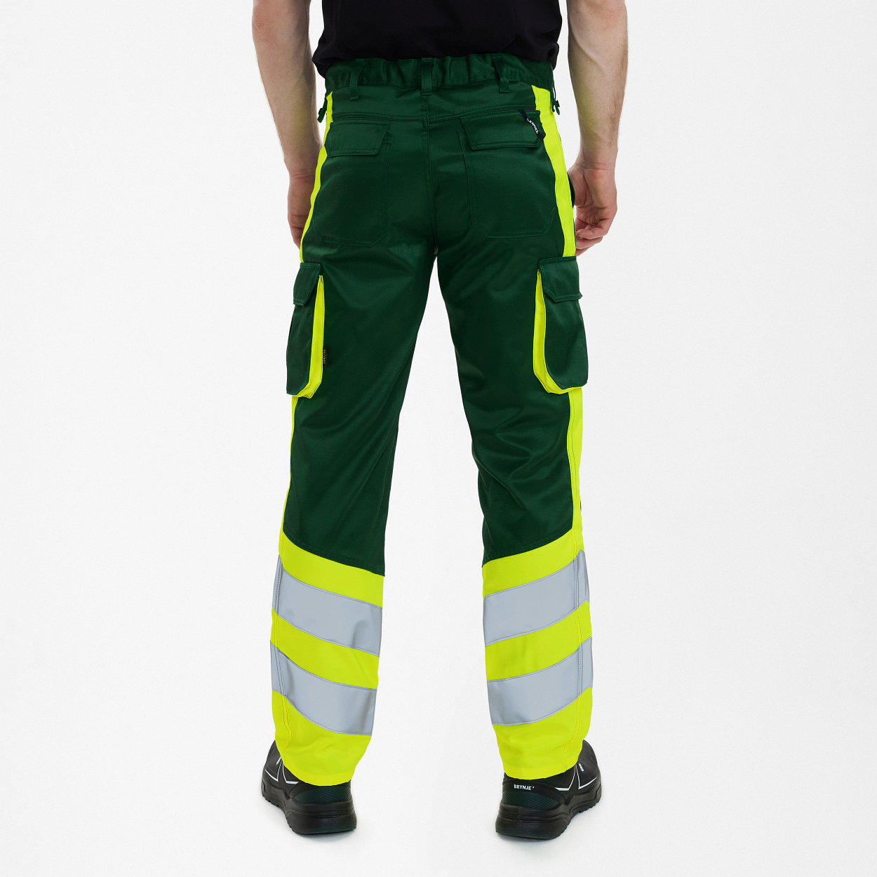 ENGEL Safety Light Hose in Green/Hivis yellow, Größe 106