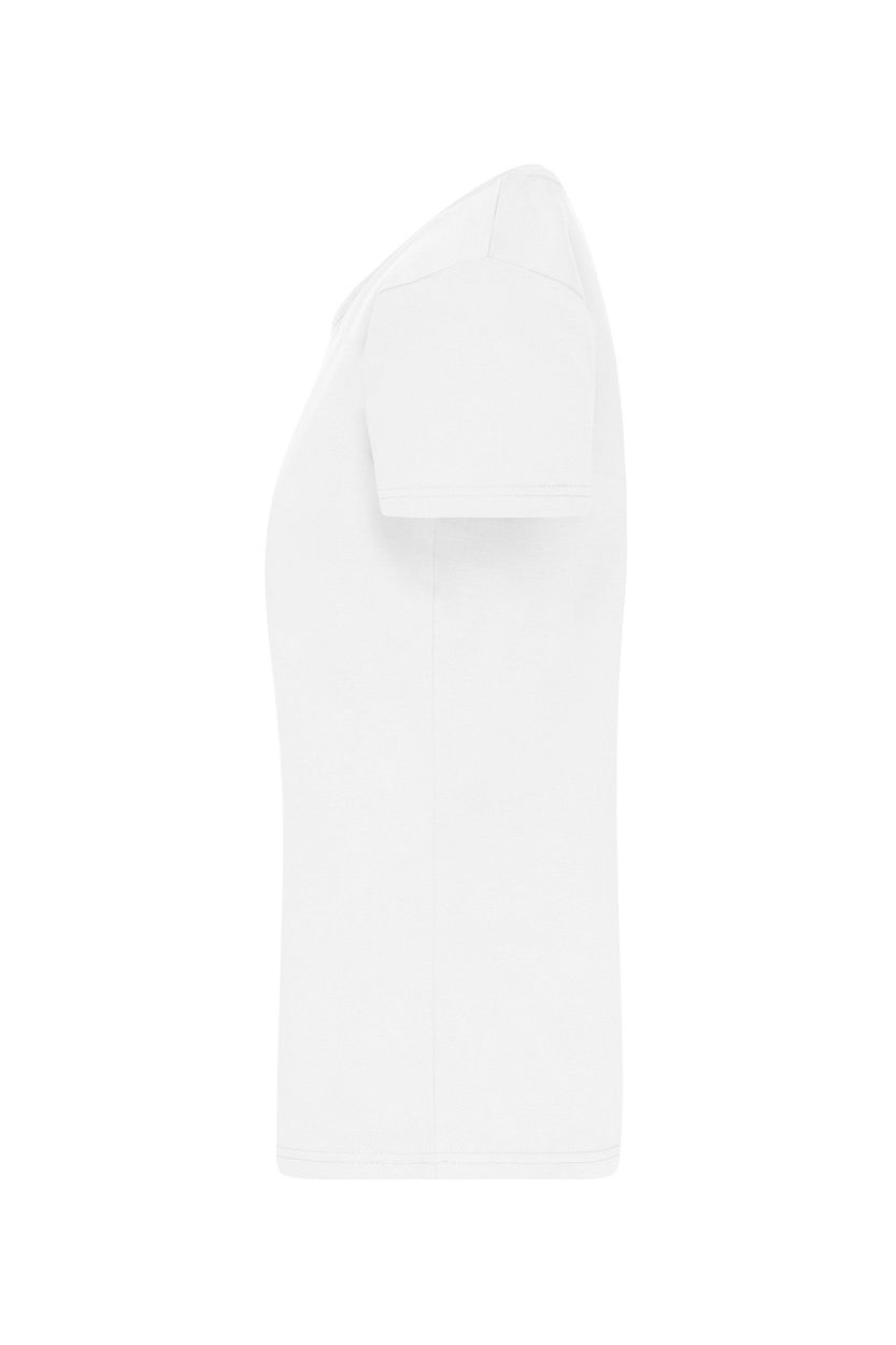 Ladies' Slim Fit-T "JN971" in White, Größe 2XL - Daiber