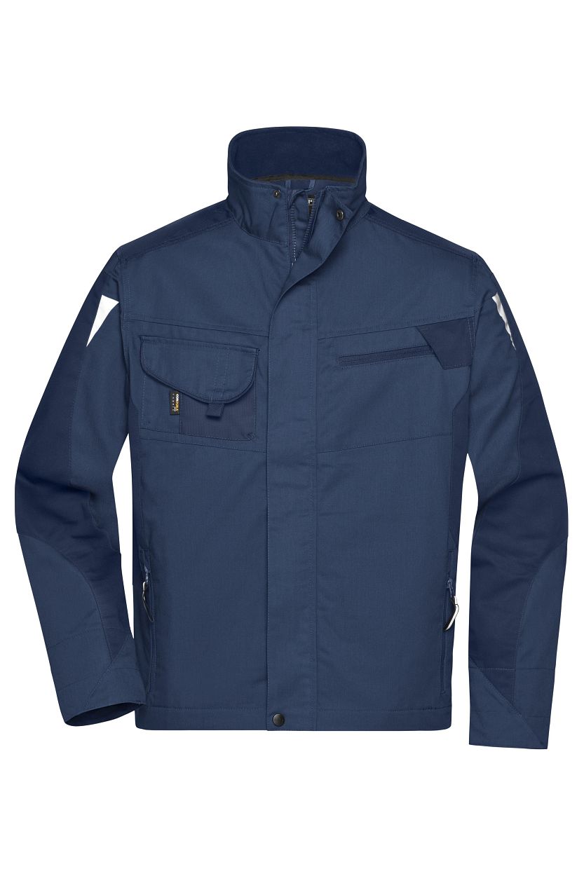 Workwear Jacket - STRONG - "JN821" in Navy/Navy, Größe 6XL - Daiber