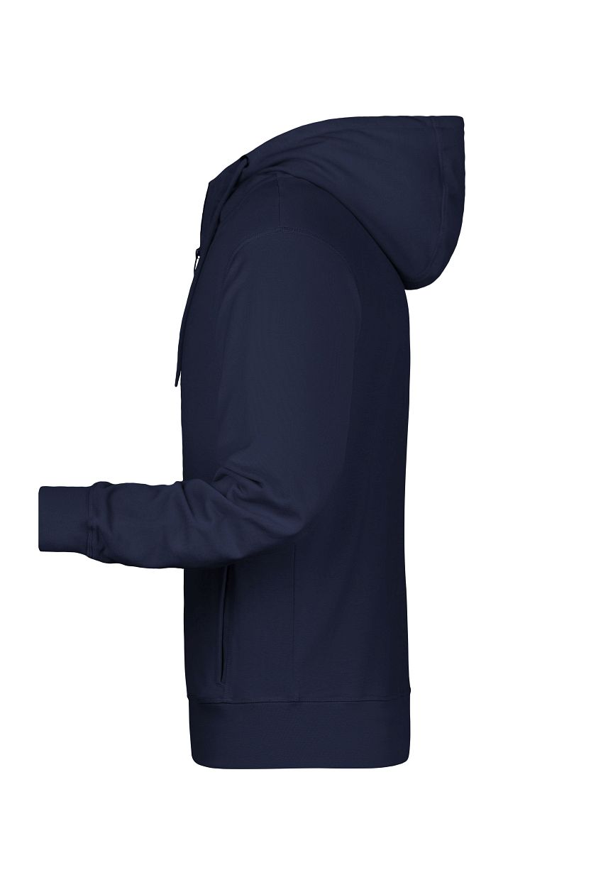 Men's Zip Hoody OCS Blended & RCS "8026" in Navy, Größe 5XL - Daiber