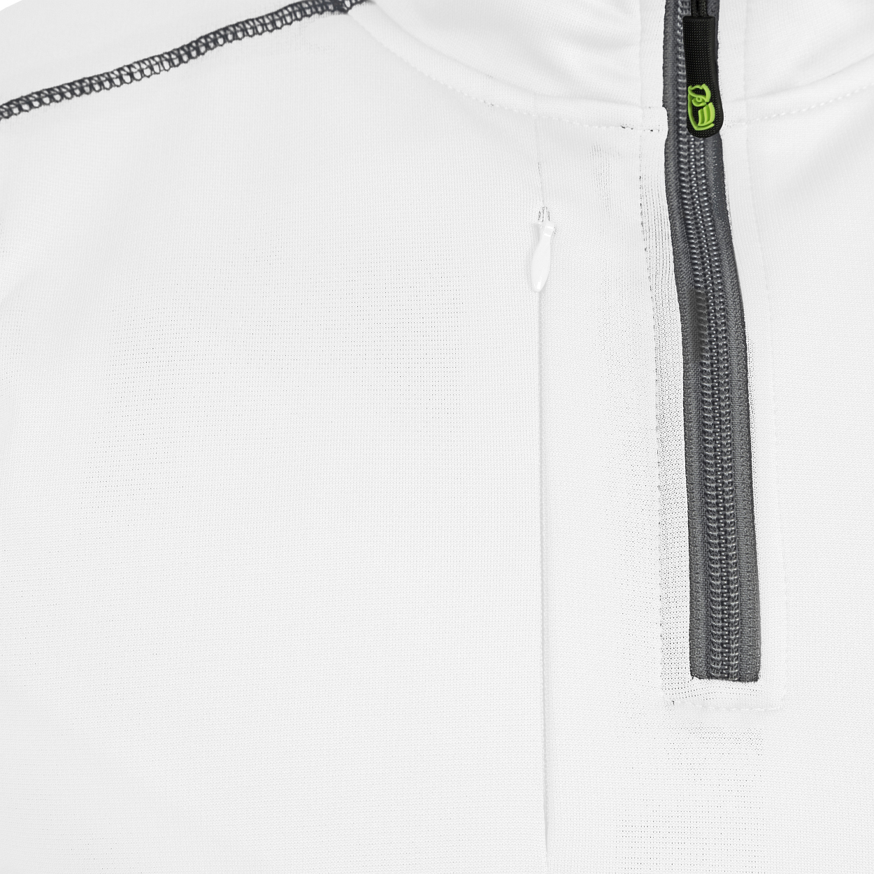 Funktionsshirt "Ulli" Flex Line Wei?/Grau FLEXF, Gr. 2XL von Leibwächter