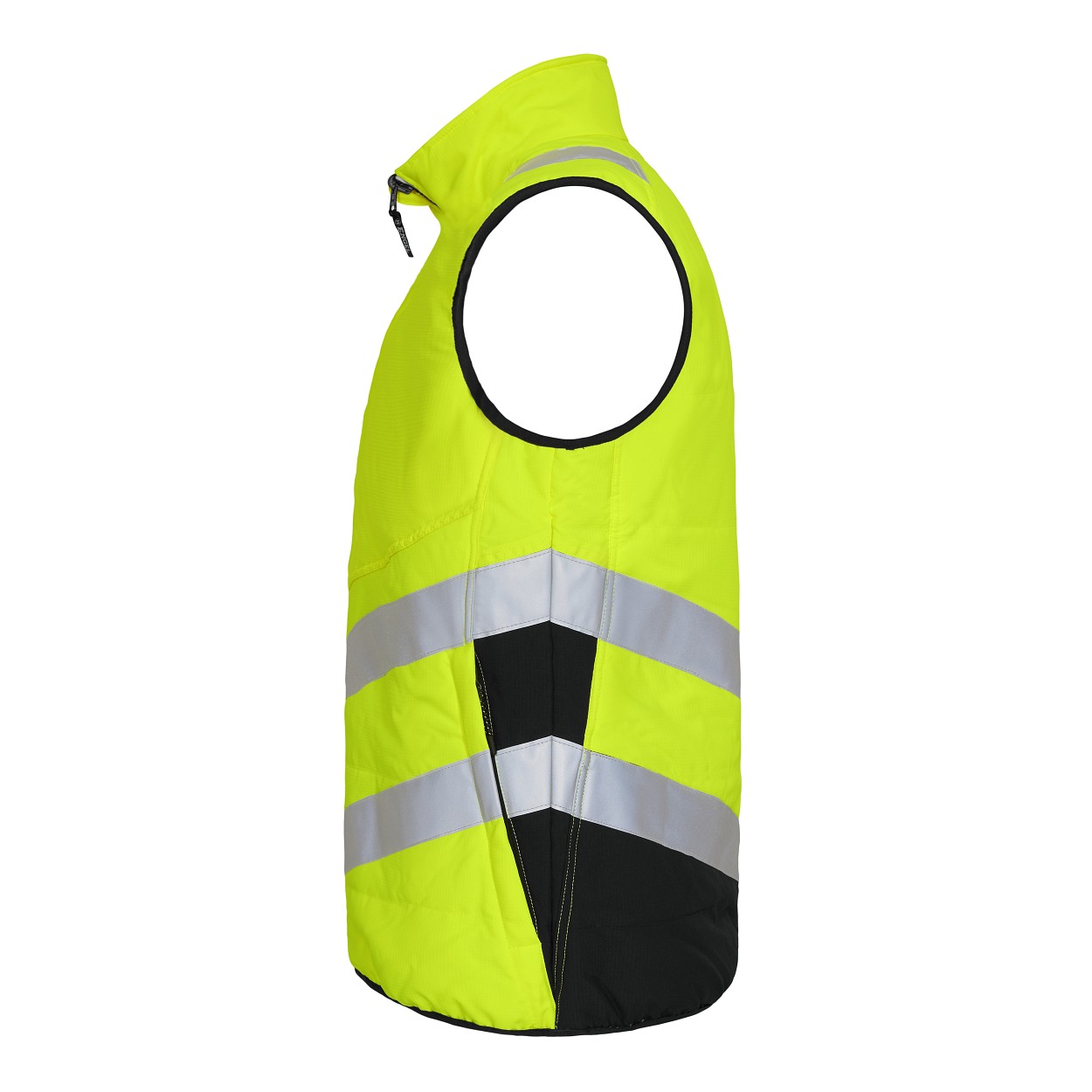 ENGEL Safety Stepp-Innenweste in Gelb/Schwarz, Größe XS