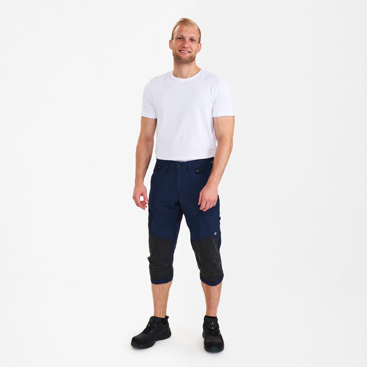 ENGEL X-treme 3/4-Hose mit 4-Wege-Stretch in Blue Ink, Größe 54