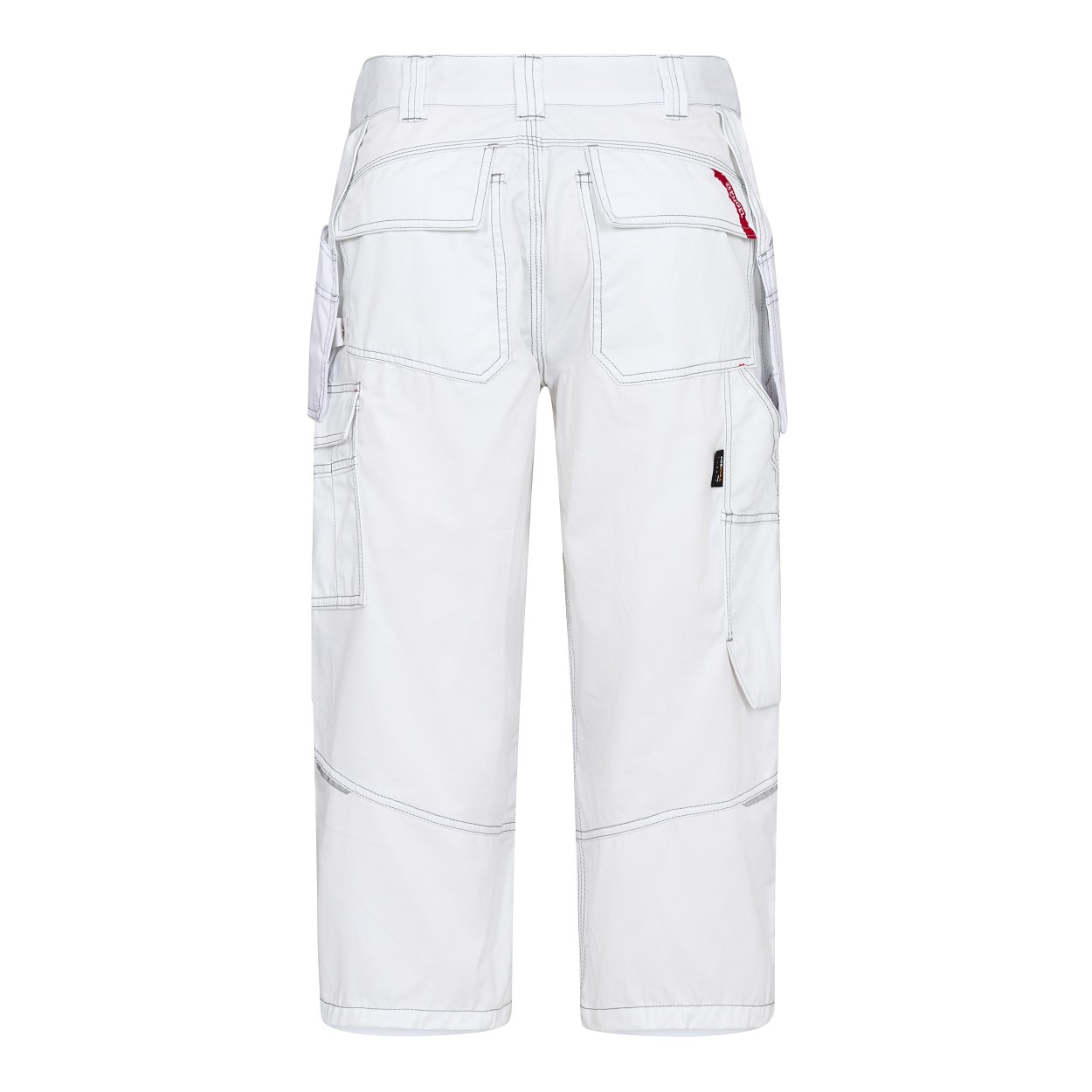 ENGEL Combat 3/4 Hose mit Holstertaschen in Weiss, Größe 54