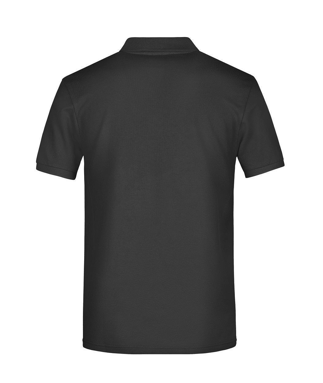 Promo Polo Man "JN792" in Black, Größe 5XL - Daiber
