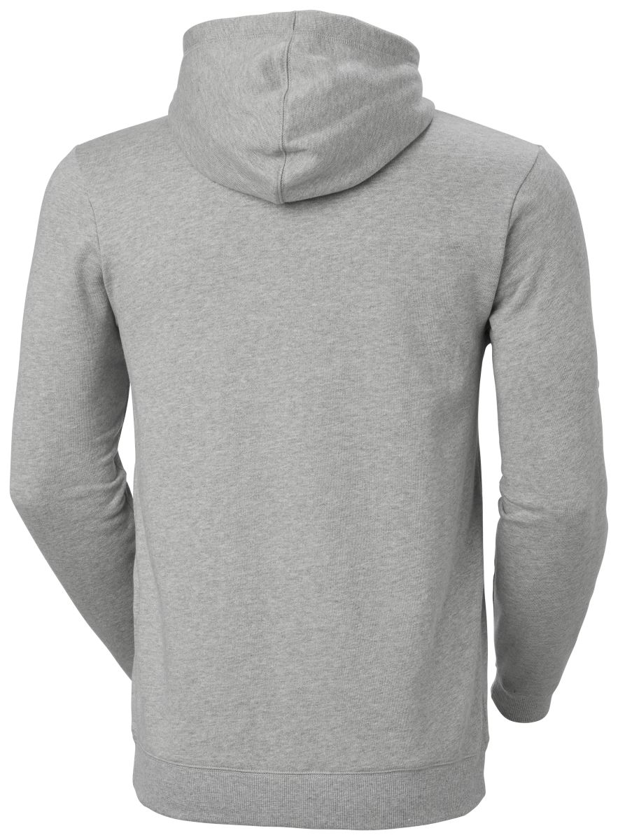 Hoodie Classic in Grey Melange, Gr. 5XL von Helly Hansen Workwear