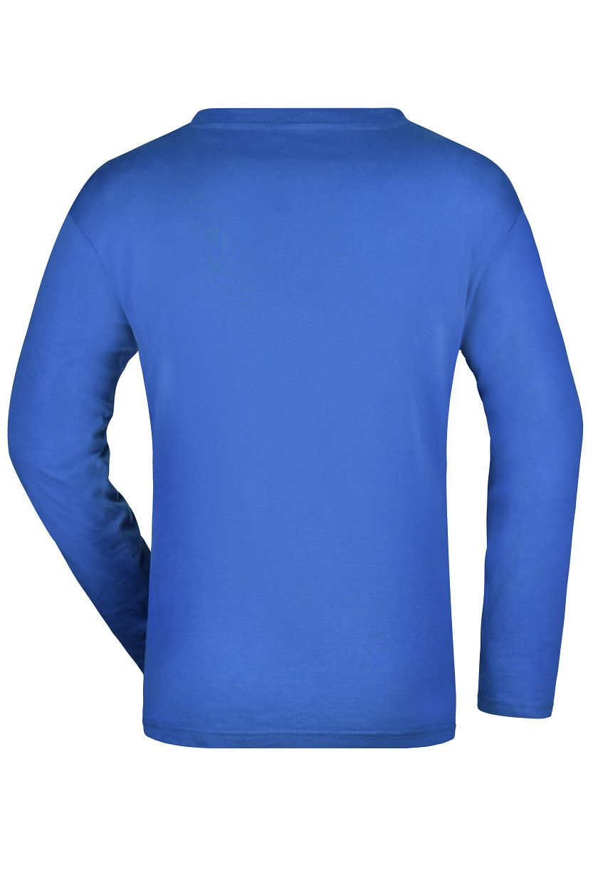Men's Long-Sleeved Medium "JN913" in Royal, Größe 3XL - Daiber