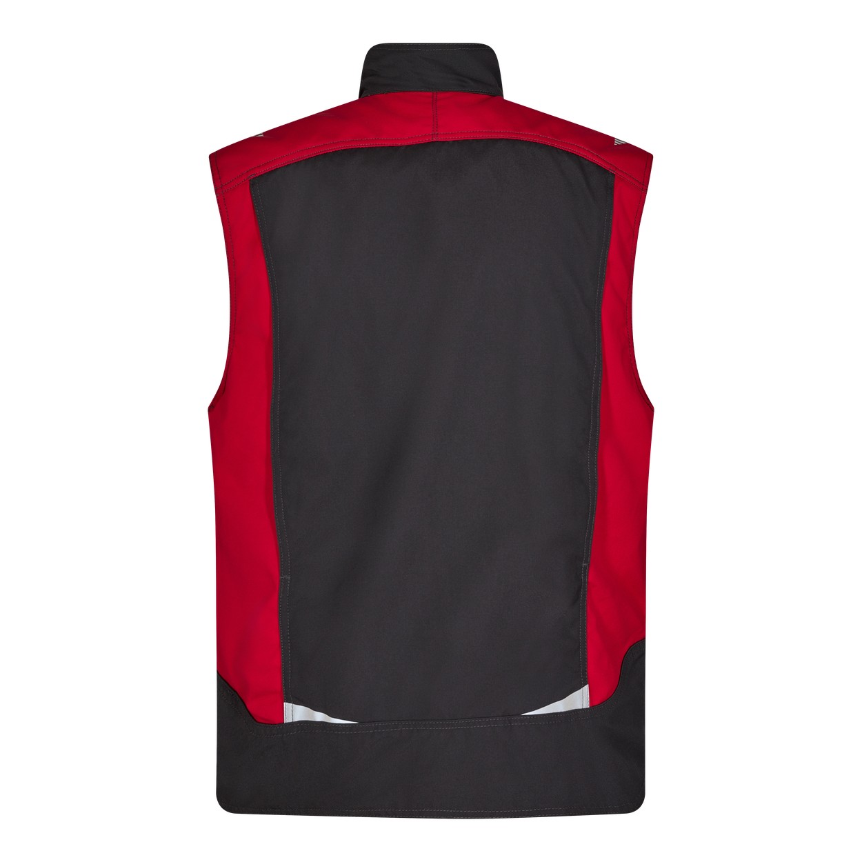 ENGEL Galaxy Serviceweste in Anthrazit Grau/Tomato Red, Größe XS