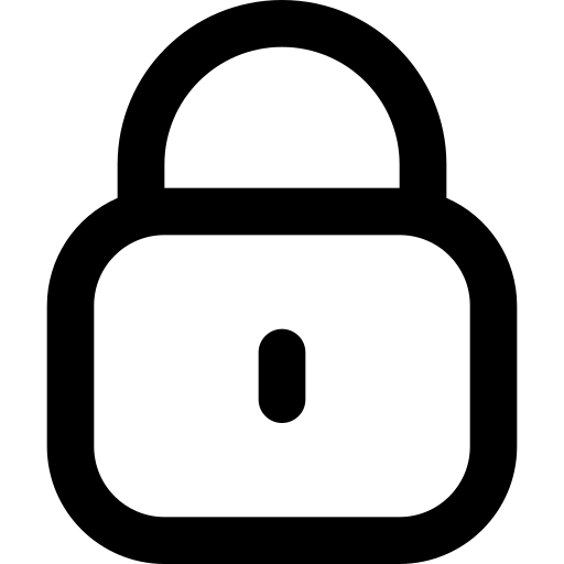 Abgeschlossener Shop Icon