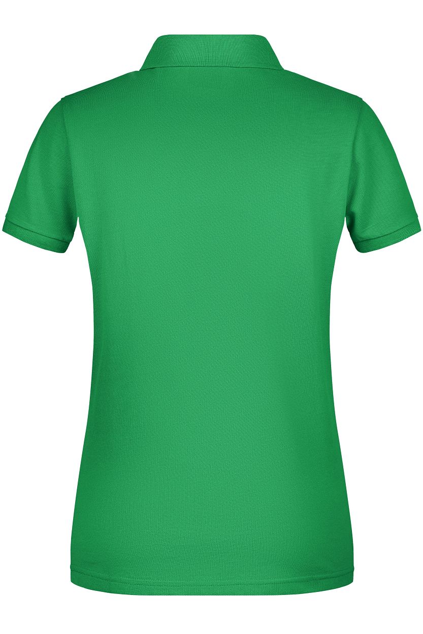 Ladies' Basic Polo OCS Standard "8009" in Fern-Green, Größe 2XL - Daiber
