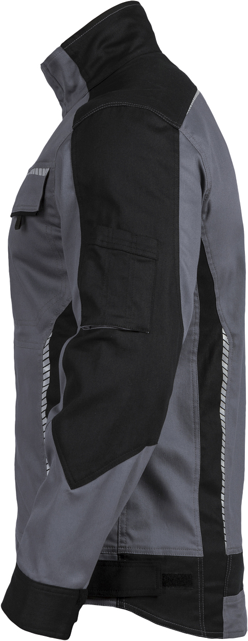 Bundjacke Flex Line Grau/Schwarz FLEXJ, Gr. 2XL von Leibwächter