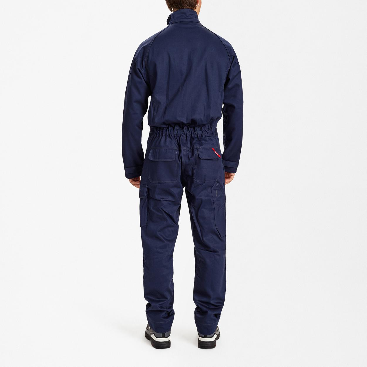 ENGEL WelCot Overall in Blue Ink, Größe XS