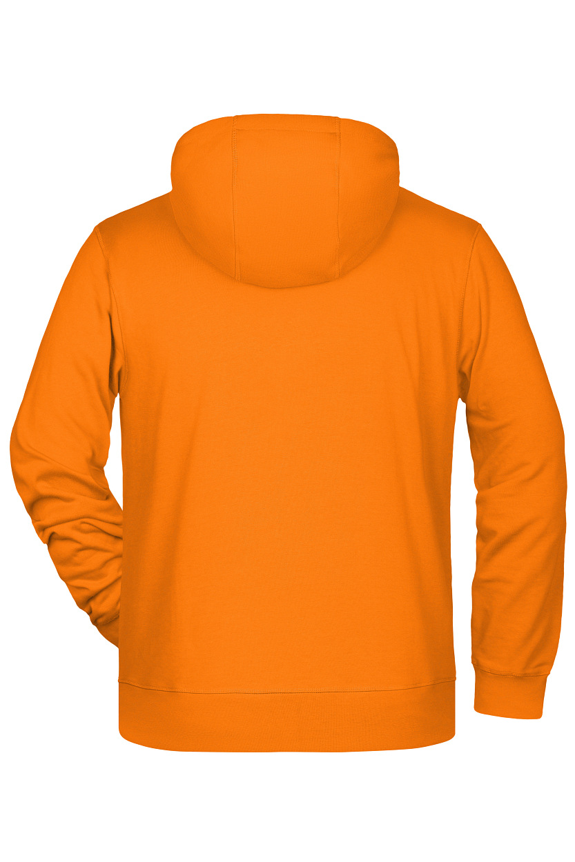 Men's Zip Hoody OCS Blended & RCS "8026" in Orange, Größe 5XL - Daiber