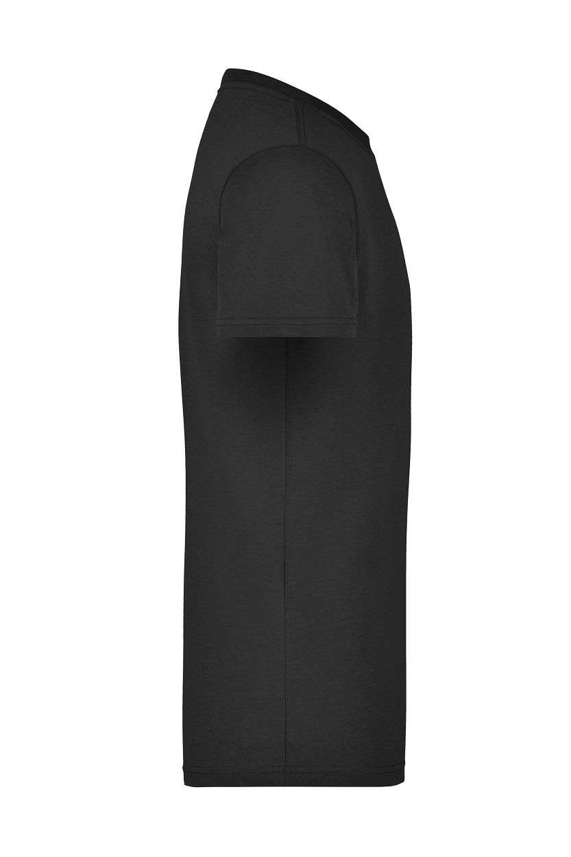 Men's Workwear T-Shirt "JN838" in Black, Größe 6XL - Daiber