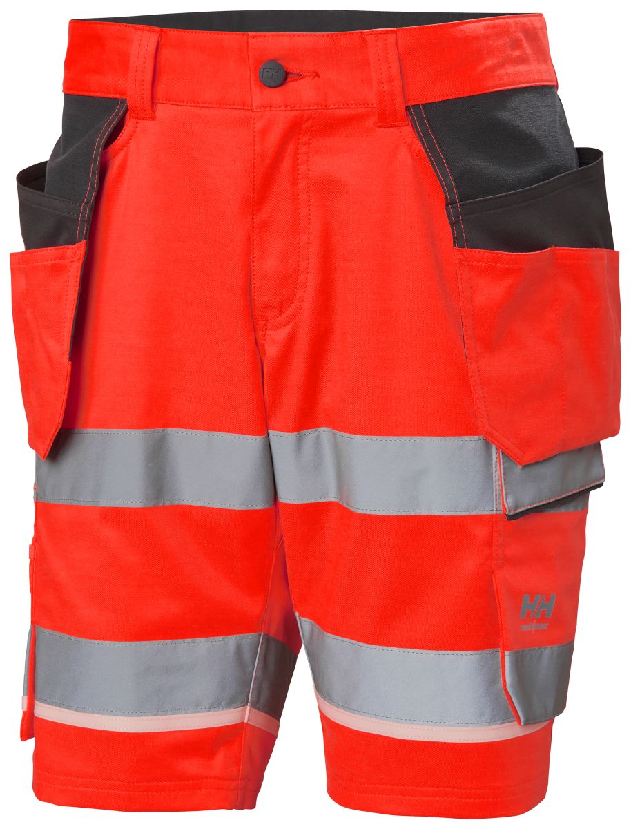Kurze Arbeitshose UCME in Red, Gr. 64 von Helly Hansen Workwear