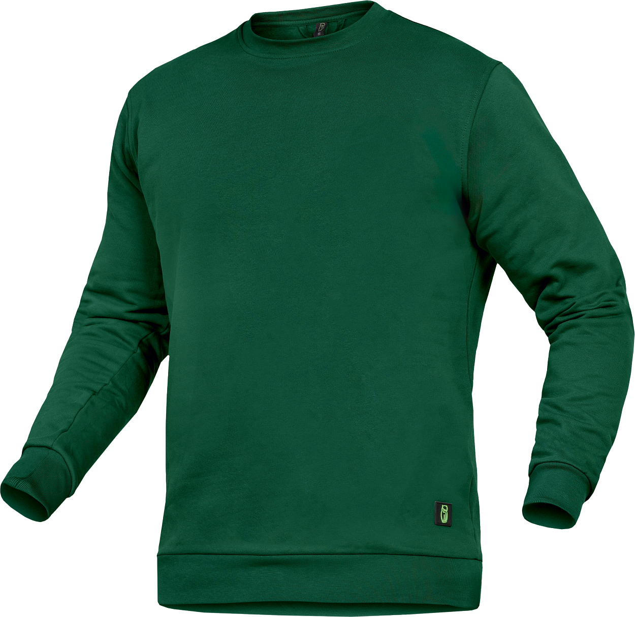 Rundhals-Sweater "Alex" Classic Line Grün LWSR, Gr. 2XL von Leibwächter