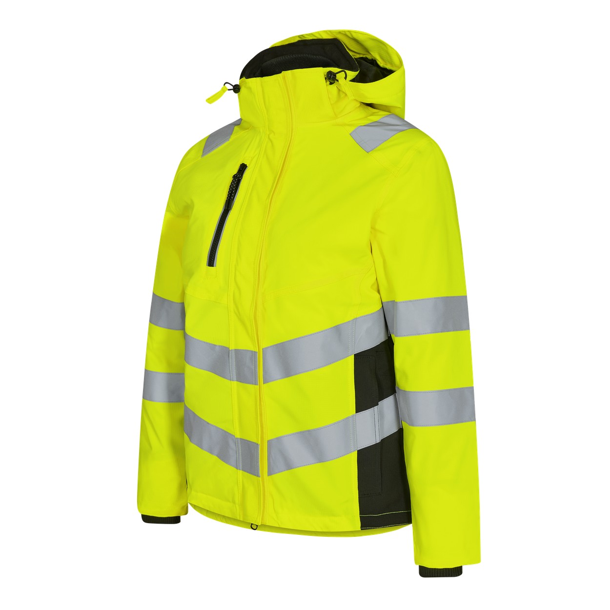 ENGEL Safety Damen Winterjacke in Gelb/Schwarz, Größe XS